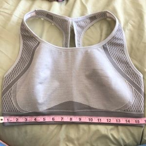 Avía XXXL Light Grey Sports Bra NWOT